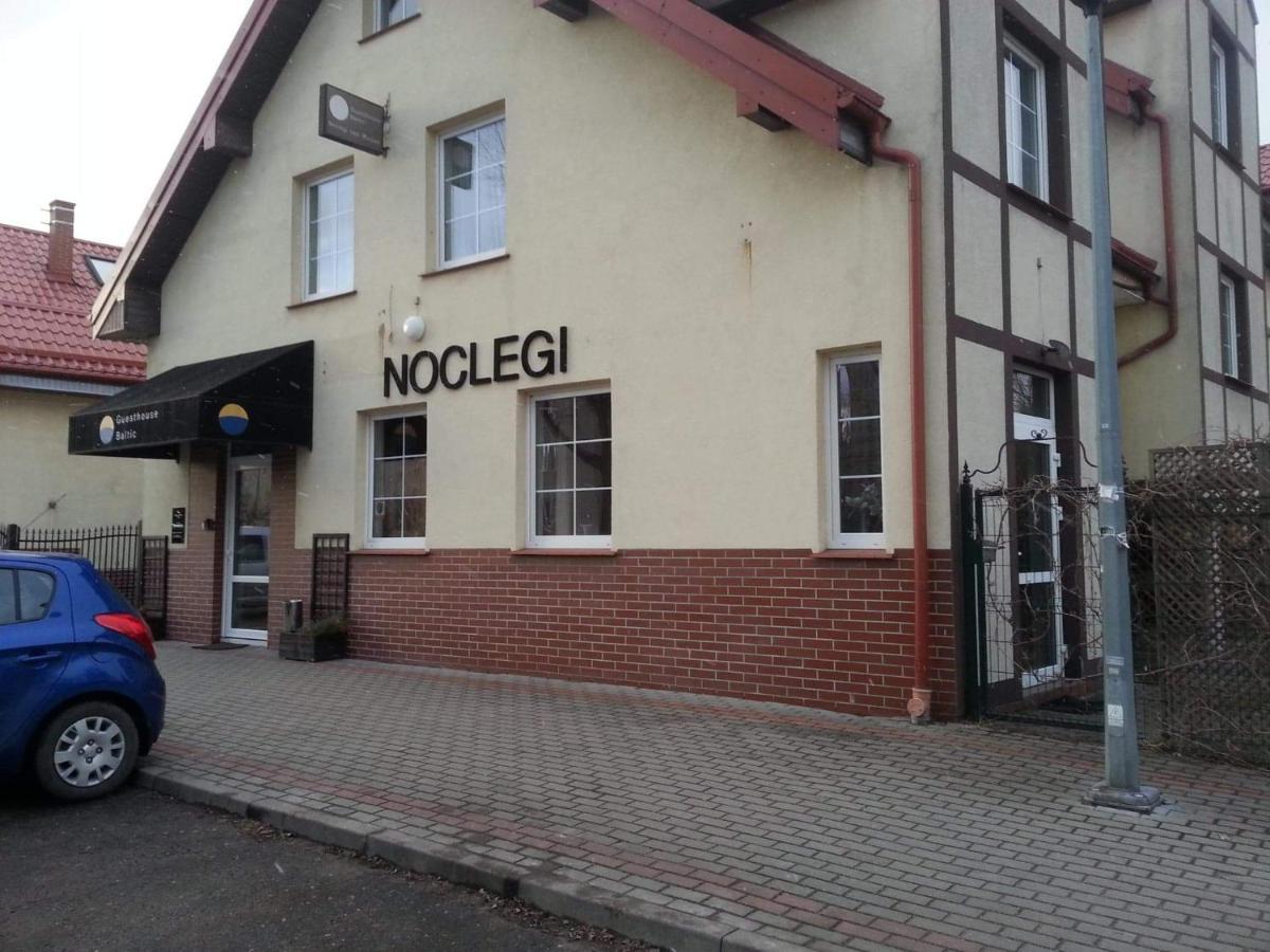 Noclegi Nad Morzem U Kasi Гданск Екстериор снимка